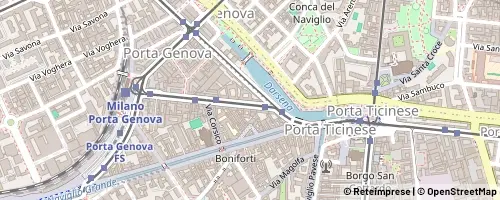 Mappa Mailand