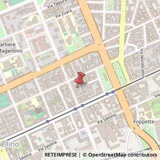 Mappa Via Leone Tolstoi, 40, 20146 Milano, Milano (Lombardia)