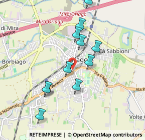 Mappa Borgo Giacomo Matteotti, 30034 Mira VE, Italia (0.89)