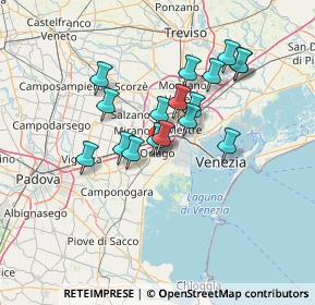 Mappa Borgo Giacomo Matteotti, 30034 Mira VE, Italia (11.14529)