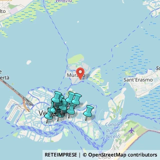 Mappa Calle Bressagio, 30124 Venezia VE, Italia (2.21)