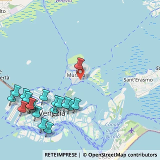 Mappa Calle Bressagio, 30124 Venezia VE, Italia (2.8755)