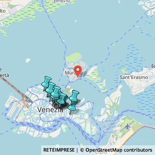 Mappa Calle Bressagio, 30124 Venezia VE, Italia (1.9965)