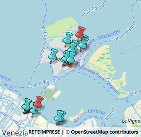 Mappa Venezia - Murano, 30141 Venezia VE, Italia (0.985)