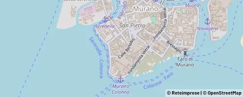 Mappa Venecia