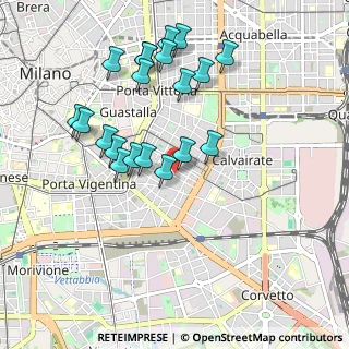 Mappa Via Goffredo Sigieri, 20135 Milano MI, Italia (0.959)