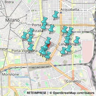 Mappa Via Sallustio Caio Crispo, 20135 Milano MI, Italia (0.79)