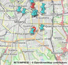 Mappa Via Sallustio Caio Crispo, 20135 Milano MI, Italia (2.33)