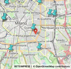 Mappa Via Sallustio Caio Crispo, 20135 Milano MI, Italia (3.26167)