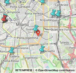 Mappa Via Sallustio Caio Crispo, 20135 Milano MI, Italia (3.30538)