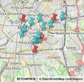 Mappa Via Sallustio Caio Crispo, 20135 Milano MI, Italia (1.51077)