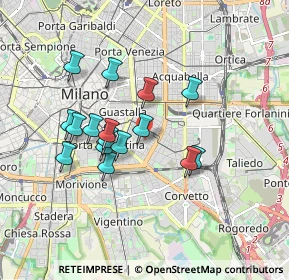 Mappa Via Sallustio Caio Crispo, 20135 Milano MI, Italia (1.50563)