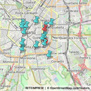 Mappa Via Sigieri, 20135 Milano MI, Italia (1.68133)