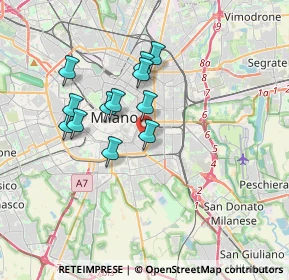Mappa Via Sallustio Caio Crispo, 20135 Milano MI, Italia (2.95417)