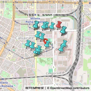 Mappa Via Paolo Maspero, 20137 Milano MI, Italia (0.3635)