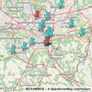Mappa Via Paolo Maspero, 20137 Milano MI, Italia (6.85563)