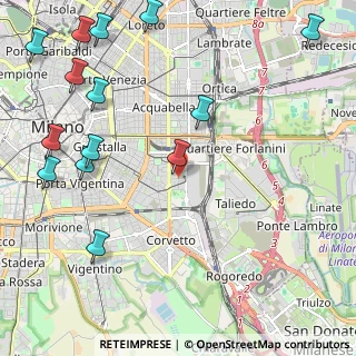 Mappa Via Paolo Maspero, 20137 Milano MI, Italia (2.94357)