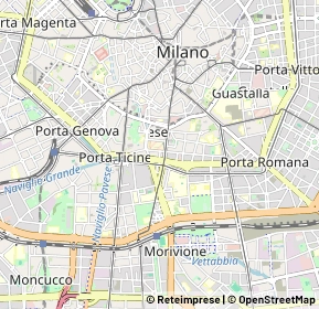 Mappa Viale Gian Galeazzo, 20136 Milano MI, Italia (0.862)