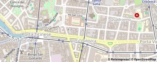 Mappa Mailand