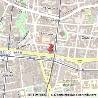 Mappa Viale Gian Galeazzo,  31, 20136 Milano, Milano (Lombardia)