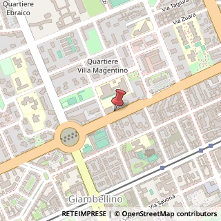 Mappa Via Lorenteggio, 44, 20146 Buccinasco, Milano (Lombardia)