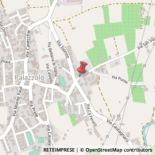 Mappa Via S. Vittore, 4, 37060 Sona VR, Italia, 37060 Sona, Verona (Veneto)