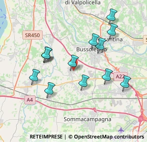 Mappa Via S. Vittore, 37060 Sona VR, Italia (3.64231)
