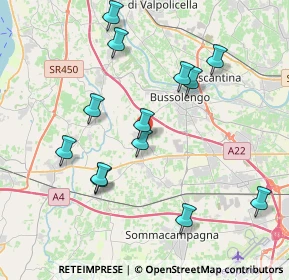 Mappa Via S. Vittore, 37060 Sona VR, Italia (3.98308)
