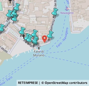 Mappa Fondamenta Piave F. M., 30141 Venezia VE, Italia (0.13571)