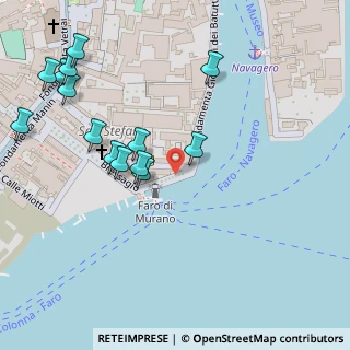 Mappa Fondamenta Piave F. M., 30141 Venezia VE, Italia (0.13571)