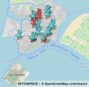 Mappa Fondamenta Piave F. M., 30141 Venezia VE, Italia (0.3985)