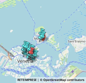 Mappa Fondamenta Piave F. M., 30141 Venezia VE, Italia (1.73)