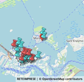 Mappa Fondamenta Piave F. M., 30141 Venezia VE, Italia (2.224)