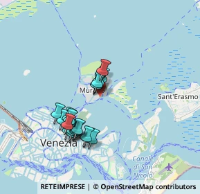 Mappa Fondamenta Piave F. M., 30141 Venezia VE, Italia (1.519)
