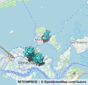 Mappa Fondamenta Piave F. M., 30141 Venezia VE, Italia (1.851)