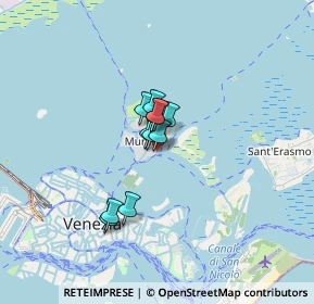 Mappa Fondamenta Piave F. M., 30141 Venezia VE, Italia (0.94091)