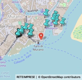 Mappa Fondamenta Piave F. M., 30141 Venezia VE, Italia (0.244)