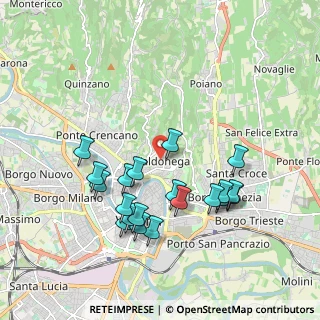 Mappa Via Mario Morgantini, 37128 Verona VR, Italia (1.903)