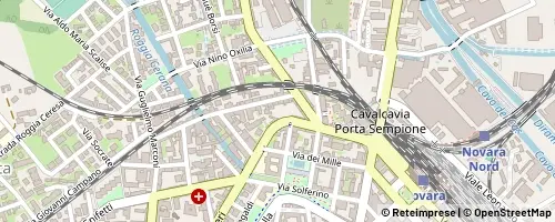 Mappa Novara