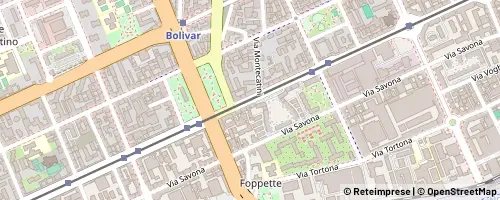Mappa Milano