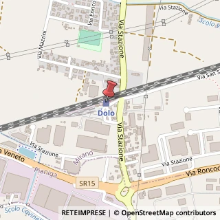 Mappa Via Stazione, 14, 30031 Mirano, Venezia (Veneto)