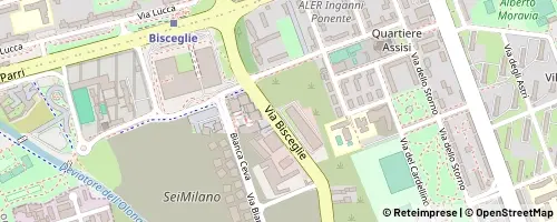 Mappa Milan