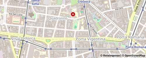 Mappa Milano