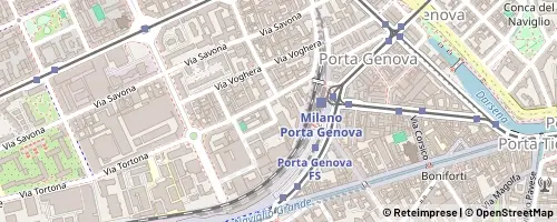 Mappa Milano