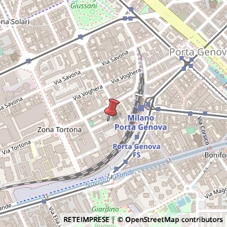 Mappa Via Vincenzo Forcella, 9a, 20144 Rho, Milano (Lombardia)