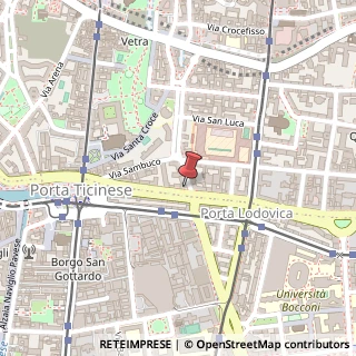 Mappa Via Giovanni Aurispa, 2, 20122 Milano, Milano (Lombardia)