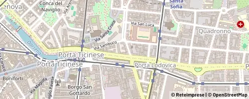 Mappa Mediolan