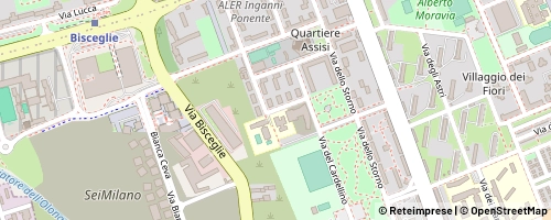 Mappa Milano