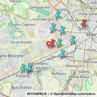 Mappa Via Panizzi Antonio, 20146 Milano MI, Italia (2.04818)