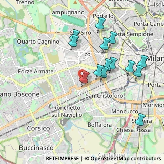 Mappa Via Panizzi Antonio, 20146 Milano MI, Italia (1.95)